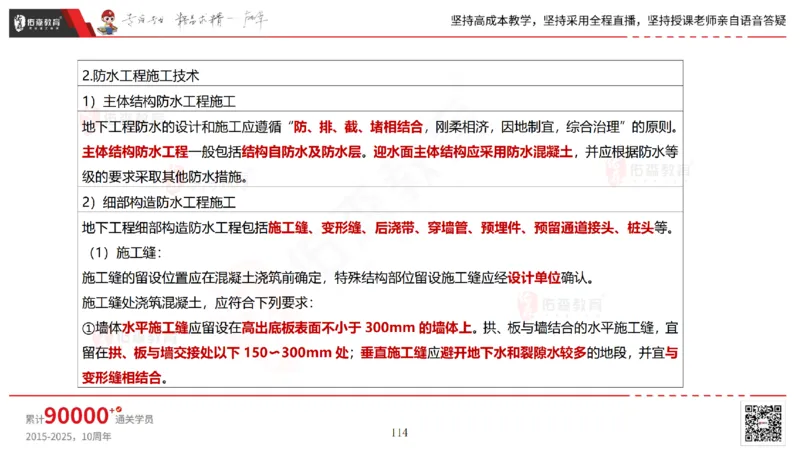 2025.4.19佑森教育林子婷授课一建市政实务《第三章》专用讲义，版权所有，侵权必究_2026年一级建造师_2026年一建市政_2025年一建市政SVIP_02-基础精讲✿高端面授✿深度强化