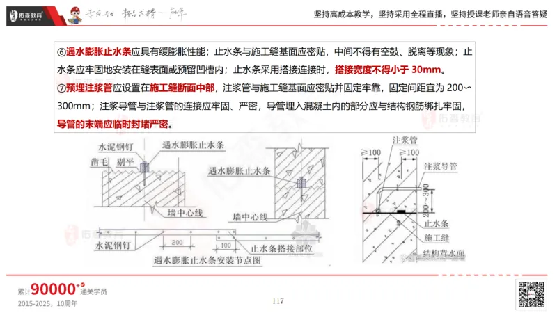 2025.4.19佑森教育林子婷授课一建市政实务《第三章》专用讲义，版权所有，侵权必究_2026年一级建造师_2026年一建市政_2025年一建市政SVIP_02-基础精讲✿高端面授✿深度强化