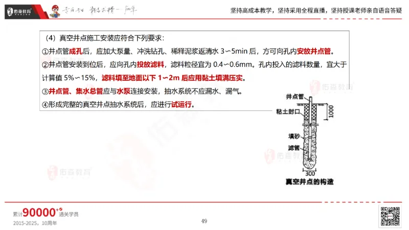 2025.4.19佑森教育林子婷授课一建市政实务《第三章》专用讲义，版权所有，侵权必究_2026年一级建造师_2026年一建市政_2025年一建市政SVIP_02-基础精讲✿高端面授✿深度强化