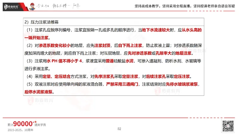 2025.4.19佑森教育林子婷授课一建市政实务《第三章》专用讲义，版权所有，侵权必究_2026年一级建造师_2026年一建市政_2025年一建市政SVIP_02-基础精讲✿高端面授✿深度强化