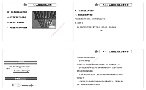 视频43&mdash;48集4.2工业管道施工技术（可打印版）_2026年一级建造师_2026年一建机电_2025年一建机电SVIP_02-基础精讲✿高端面授✿深度强化_12-机电《教材精讲班》王峰RS推荐