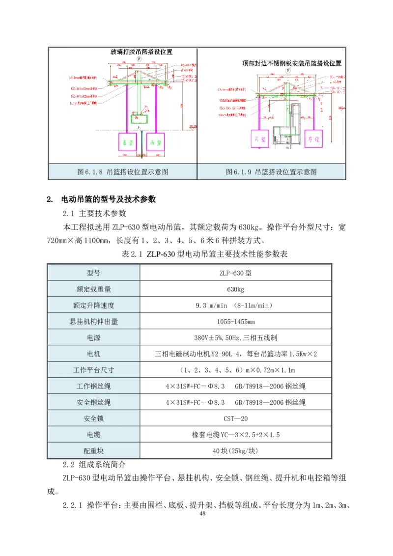 幕墙施工方案1_2021-2023年优秀施组方案_施工方案_三利大厦高塔拉索幕墙施工方案