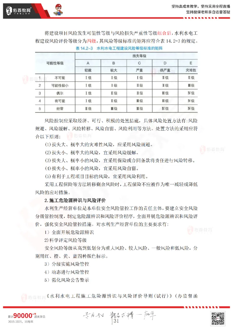 2025.6.28佑森教育赵建玲授课一建水利实务《第12、13、14、15章》专用讲义，版权所有，侵权必究_2026年一级建造师_2026年一建水利_2025年一建水利SVIP_02-基础精讲✿高端面授✿深度强化