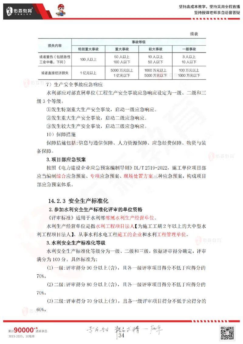 2025.6.28佑森教育赵建玲授课一建水利实务《第12、13、14、15章》专用讲义，版权所有，侵权必究_2026年一级建造师_2026年一建水利_2025年一建水利SVIP_02-基础精讲✿高端面授✿深度强化