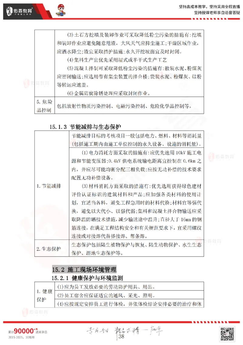 2025.6.28佑森教育赵建玲授课一建水利实务《第12、13、14、15章》专用讲义，版权所有，侵权必究_2026年一级建造师_2026年一建水利_2025年一建水利SVIP_02-基础精讲✿高端面授✿深度强化