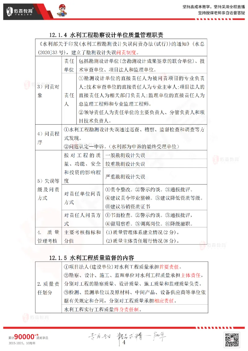 2025.6.28佑森教育赵建玲授课一建水利实务《第12、13、14、15章》专用讲义，版权所有，侵权必究_2026年一级建造师_2026年一建水利_2025年一建水利SVIP_02-基础精讲✿高端面授✿深度强化