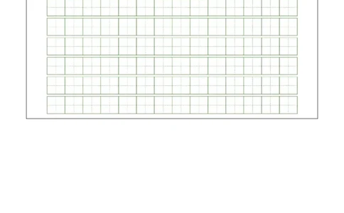 第一次月考（第一二单元）（答题卡）_一年级语文下册（统编版）_月考试卷