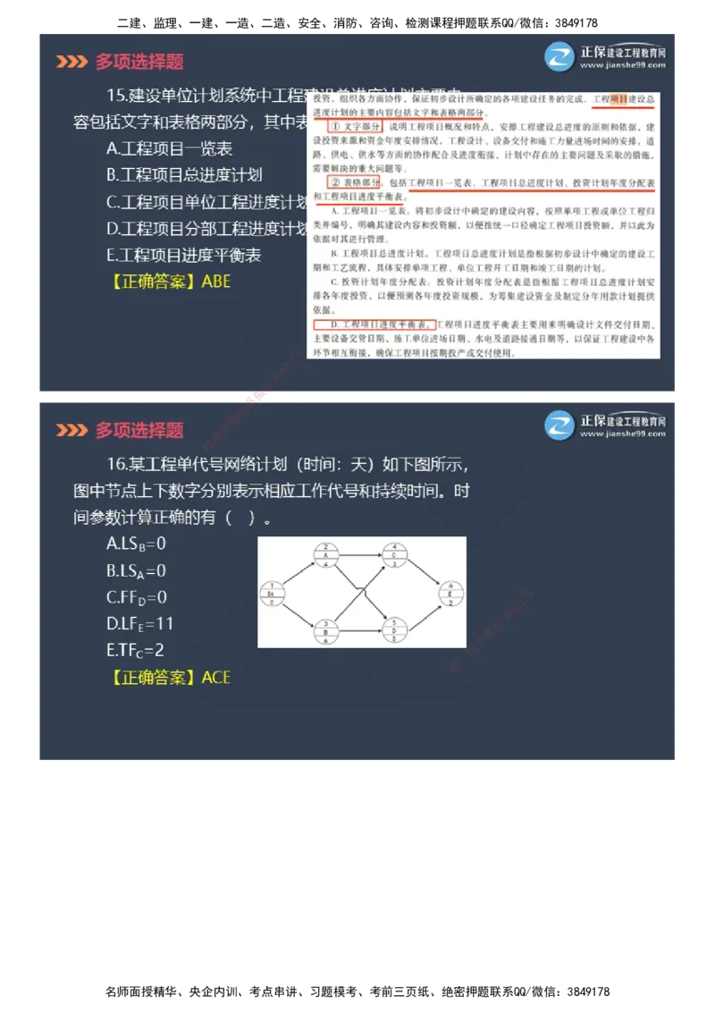 课件_2026年一级建造师_2026年一建管理_2025年一建管理SVIP_03-习题精析✿实战特训✿模考通关_48-管理《模考密钥班》代楠JG_2025年一级建造师《项目管理》模考密钥直播-2