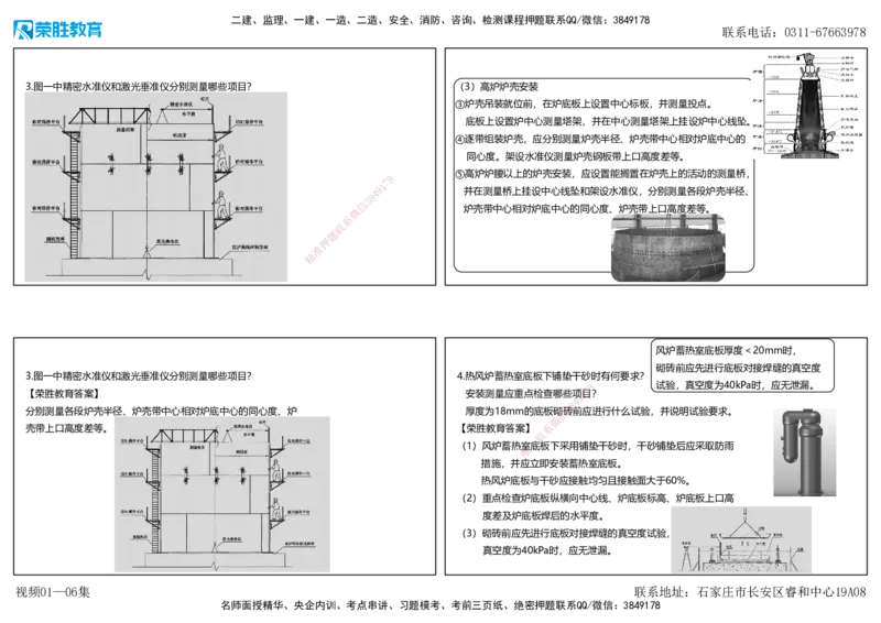 视频01&mdash;06集2025一建机电预测A卷讲义（可打印版）_2026年一级建造师_2026年一建机电_2025年一建机电SVIP_05-考前密训✿央企特训✿机构普押_17-机电《预测AB卷》闫柯RS_讲义