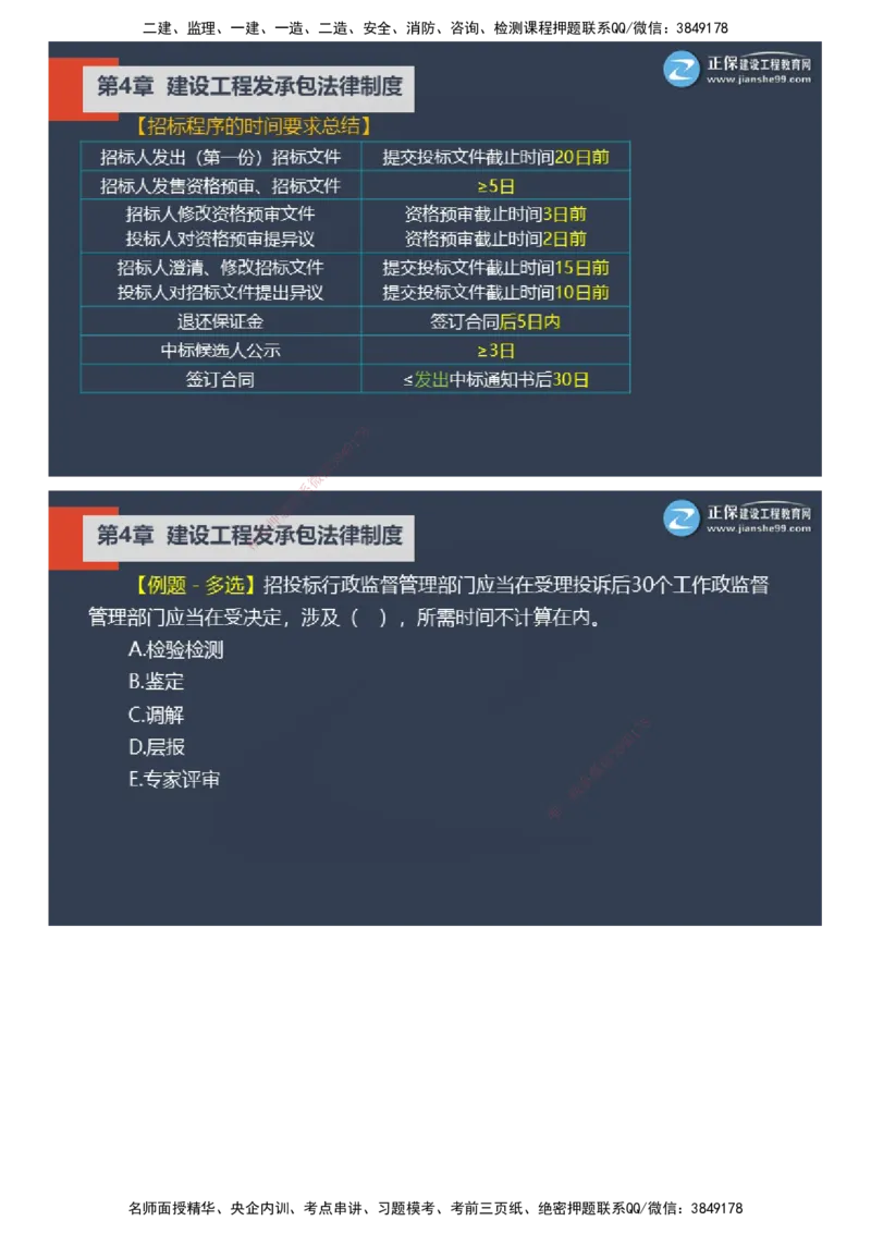 课件_2026年一建法规_2025年一建法规SVIP_03-习题精析✿实战特训✿模考通关_24-法规《实战特训直播》张小强JG_02-2025年一级建造师《工程法规》实战特训直播（二）