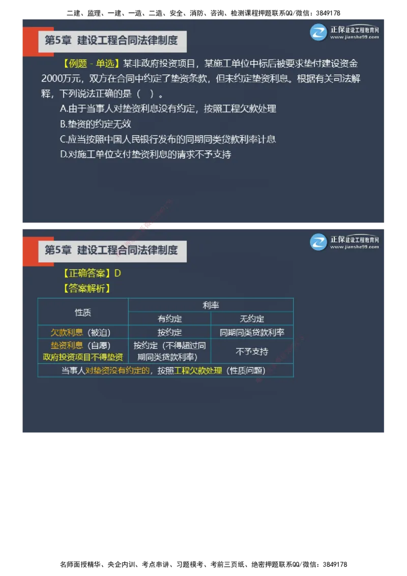 课件_2026年一建法规_2025年一建法规SVIP_03-习题精析✿实战特训✿模考通关_24-法规《实战特训直播》张小强JG_02-2025年一级建造师《工程法规》实战特训直播（二）