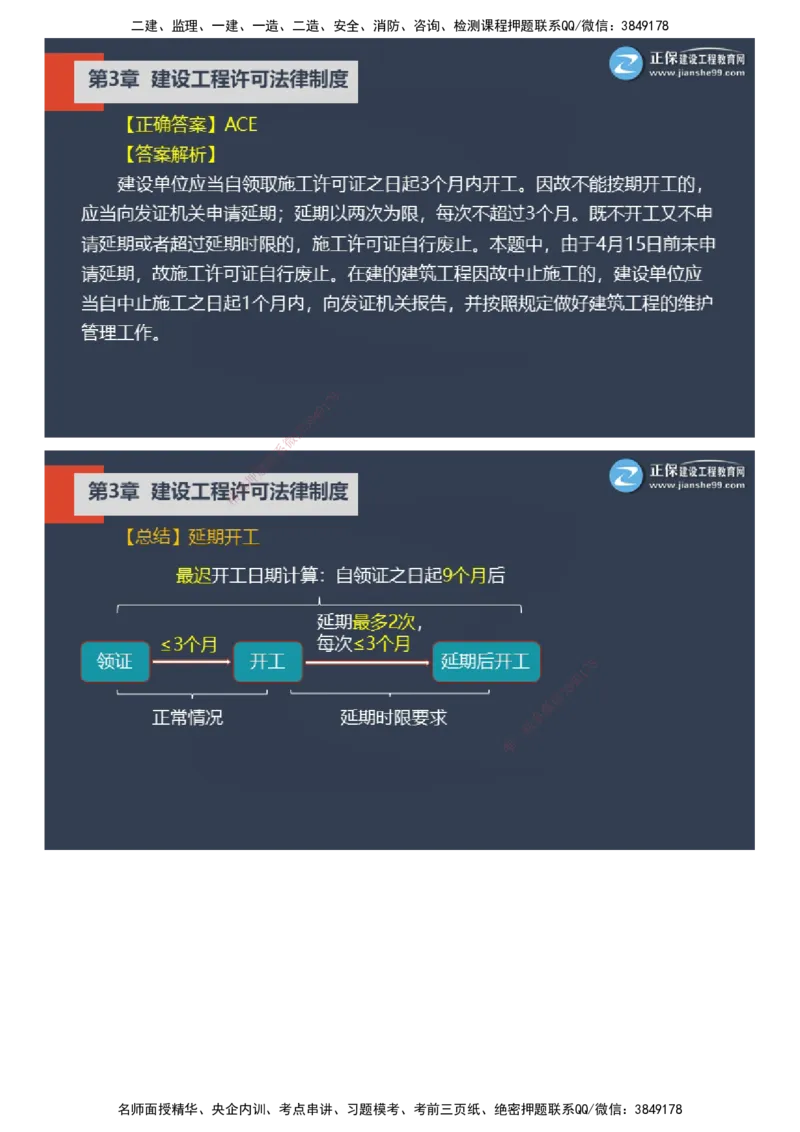 课件_2026年一建法规_2025年一建法规SVIP_03-习题精析✿实战特训✿模考通关_24-法规《实战特训直播》张小强JG_02-2025年一级建造师《工程法规》实战特训直播（二）