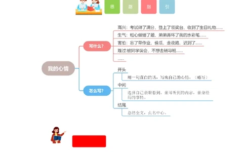 第八单元写话：我的心情（教学设计）（统编版）_一年级语文下册（统编版）_单元写作能力提升_2024版