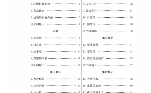 《同步课堂》语文2年级上册（RJ）_二年级上下册资料_小学二年级学习资料-25年更新版_2-01、小学二年级语文上册_2-1-2、练习题、作业、试题、试卷_电子册类