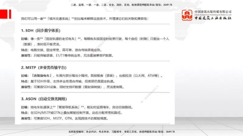 04节1.2光纤传输系统2（12.25）_2026年一级建造师_2026年一建通信_2026年一建通信SVIP_2026一建通信SVIP_02-基础精讲✿高端面授✿深度强化_04-2026年一建通信-建工社-两轮基础直播-杨鹏