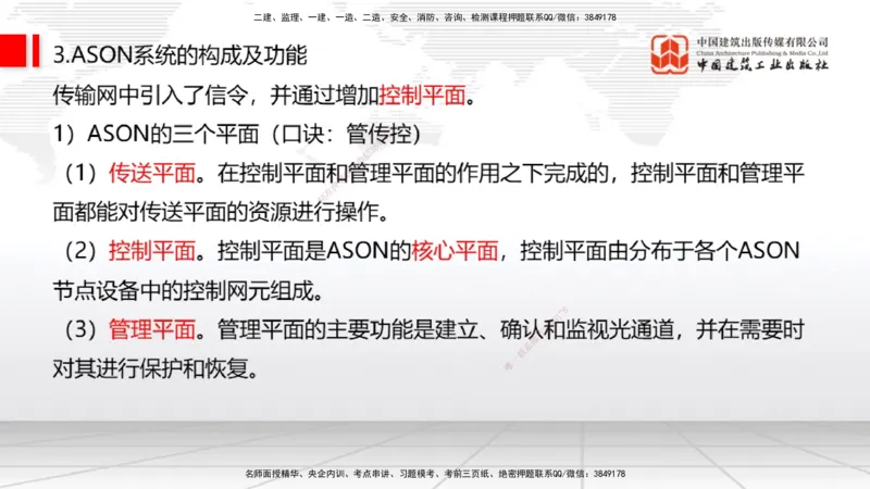 04节1.2光纤传输系统2（12.25）_2026年一级建造师_2026年一建通信_2026年一建通信SVIP_2026一建通信SVIP_02-基础精讲✿高端面授✿深度强化_04-2026年一建通信-建工社-两轮基础直播-杨鹏
