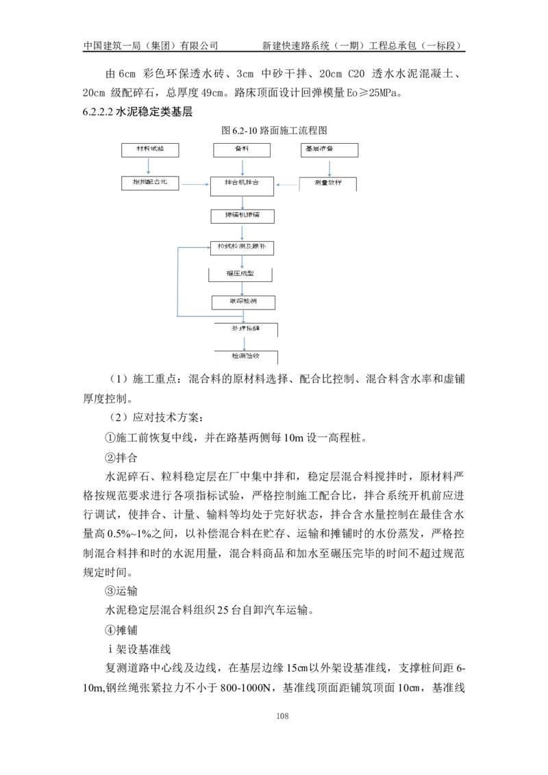 施工组织设计_2021-2023年优秀施组方案_施工组织设计_新建快速路系统（一期）工程总承包（一标段）施工组织设计_01施工组织设计
