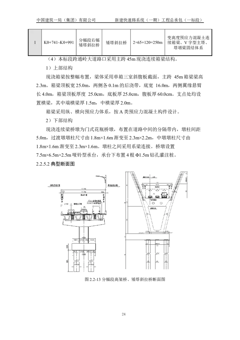 施工组织设计_2021-2023年优秀施组方案_施工组织设计_新建快速路系统（一期）工程总承包（一标段）施工组织设计_01施工组织设计