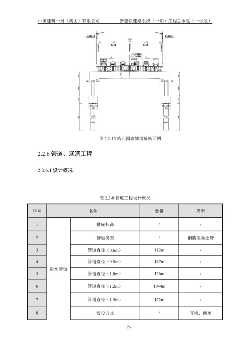 施工组织设计_2021-2023年优秀施组方案_施工组织设计_新建快速路系统（一期）工程总承包（一标段）施工组织设计_01施工组织设计