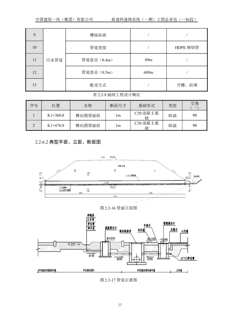 施工组织设计_2021-2023年优秀施组方案_施工组织设计_新建快速路系统（一期）工程总承包（一标段）施工组织设计_01施工组织设计