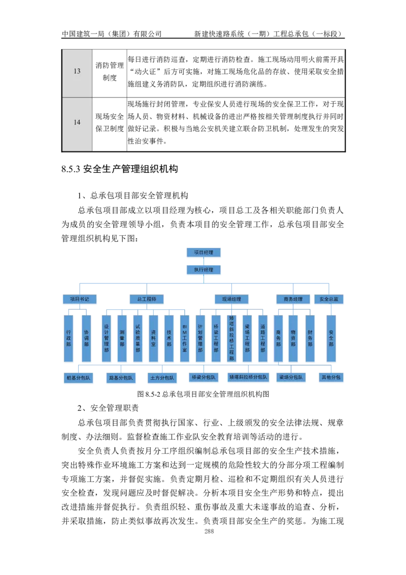 施工组织设计_2021-2023年优秀施组方案_施工组织设计_新建快速路系统（一期）工程总承包（一标段）施工组织设计_01施工组织设计