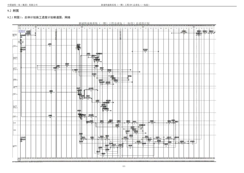 施工组织设计_2021-2023年优秀施组方案_施工组织设计_新建快速路系统（一期）工程总承包（一标段）施工组织设计_01施工组织设计