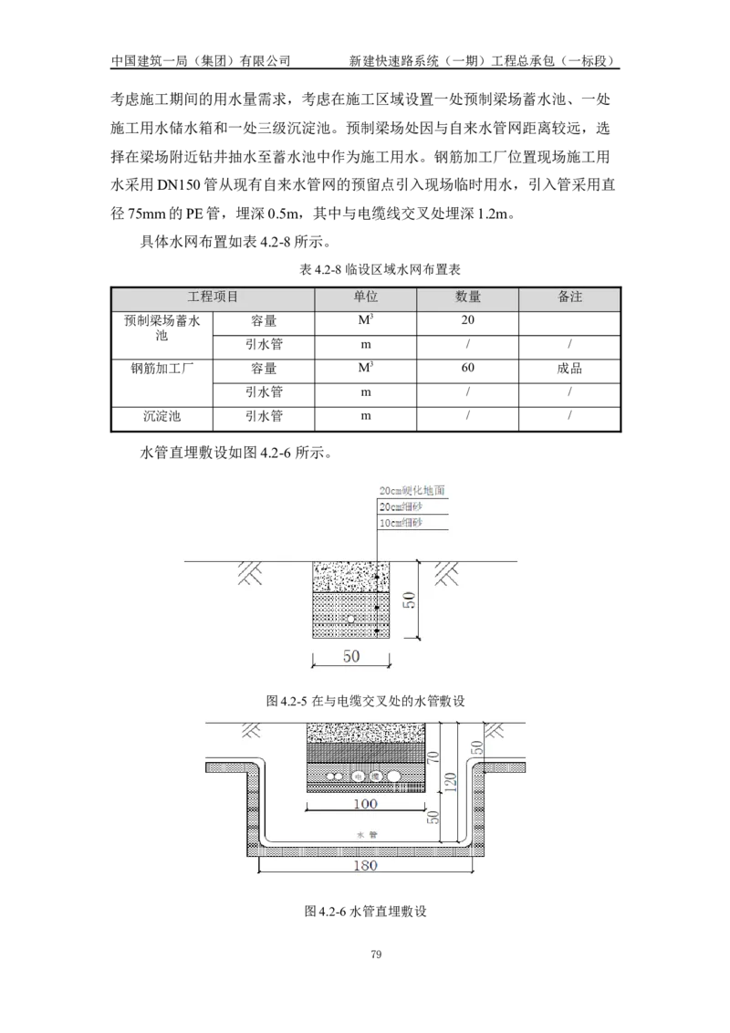 施工组织设计_2021-2023年优秀施组方案_施工组织设计_新建快速路系统（一期）工程总承包（一标段）施工组织设计_01施工组织设计