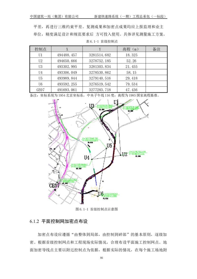 施工组织设计_2021-2023年优秀施组方案_施工组织设计_新建快速路系统（一期）工程总承包（一标段）施工组织设计_01施工组织设计