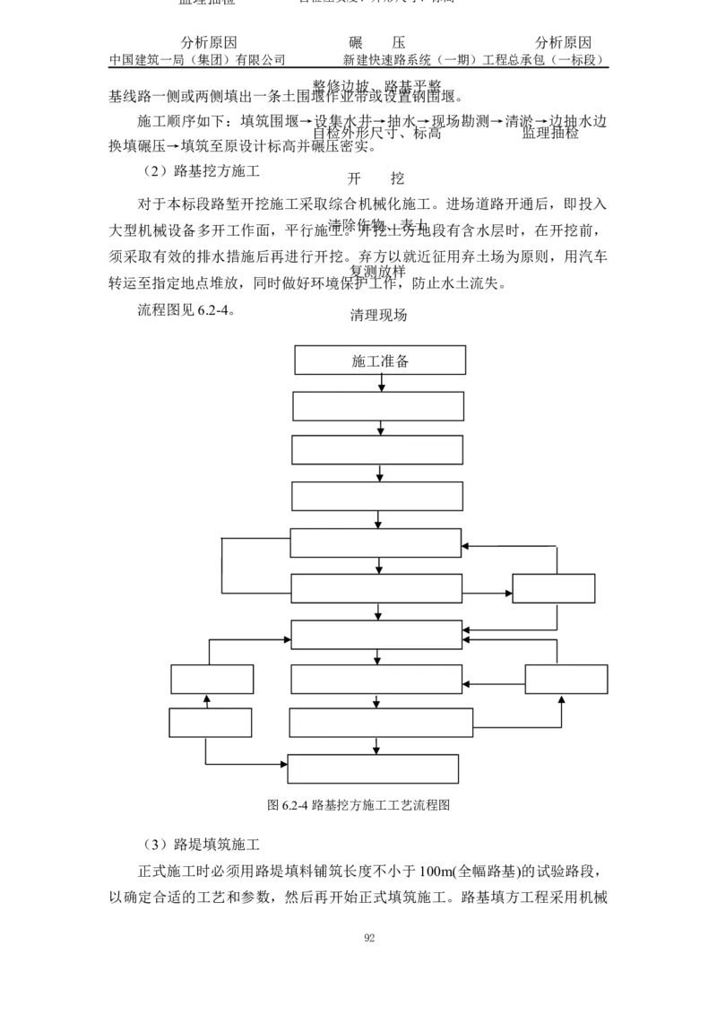 施工组织设计_2021-2023年优秀施组方案_施工组织设计_新建快速路系统（一期）工程总承包（一标段）施工组织设计_01施工组织设计