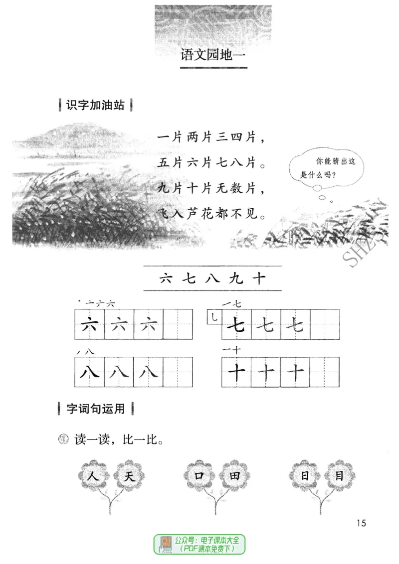 2024秋语文一年级上册_一年级上下册资料_小学一年级学习资料-25年更新版_1-01、小学一年级语文上册_11、课件教案_状元大课堂1年级语文上册（2024秋更新）