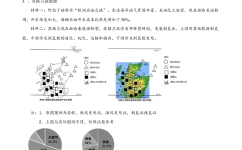 2025年高考地理试卷（上海卷）（空白卷）_地理历年高考真题_新&middot;Word版2008-2025&middot;高考地理真题_地理（按年份分类）2008-2025_2025&middot;地理高考真题
