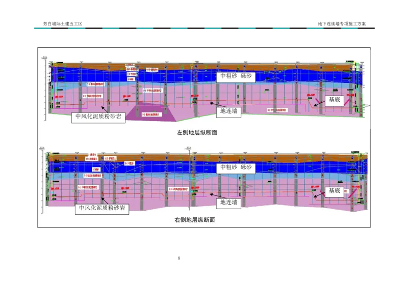 超低净空多成槽方式结合地下连续墙专项施工方案_2021-2023年优秀施组方案_施工方案_芳白城际五工区工程超低净空多成槽方式结合地下连续墙专项施工方案_1、施工方案