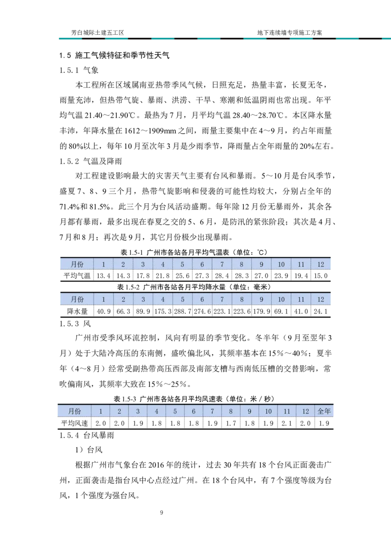 超低净空多成槽方式结合地下连续墙专项施工方案_2021-2023年优秀施组方案_施工方案_芳白城际五工区工程超低净空多成槽方式结合地下连续墙专项施工方案_1、施工方案