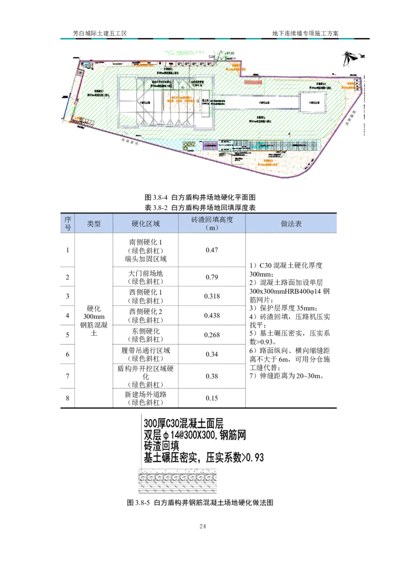 超低净空多成槽方式结合地下连续墙专项施工方案_2021-2023年优秀施组方案_施工方案_芳白城际五工区工程超低净空多成槽方式结合地下连续墙专项施工方案_1、施工方案