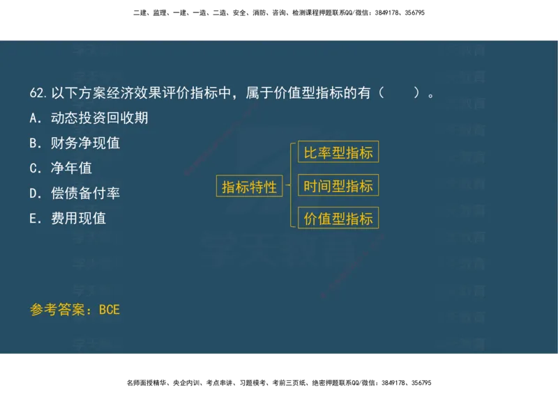 04.模考测评（一）讲义_2026年一级建造师_2026年一建经济_2025年一建经济SVIP_03-习题精析✿实战特训✿模考通关_36-经济《模考测评班》孙麒伟XT_--配套讲义--