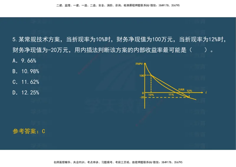 04.模考测评（一）讲义_2026年一级建造师_2026年一建经济_2025年一建经济SVIP_03-习题精析✿实战特训✿模考通关_36-经济《模考测评班》孙麒伟XT_--配套讲义--