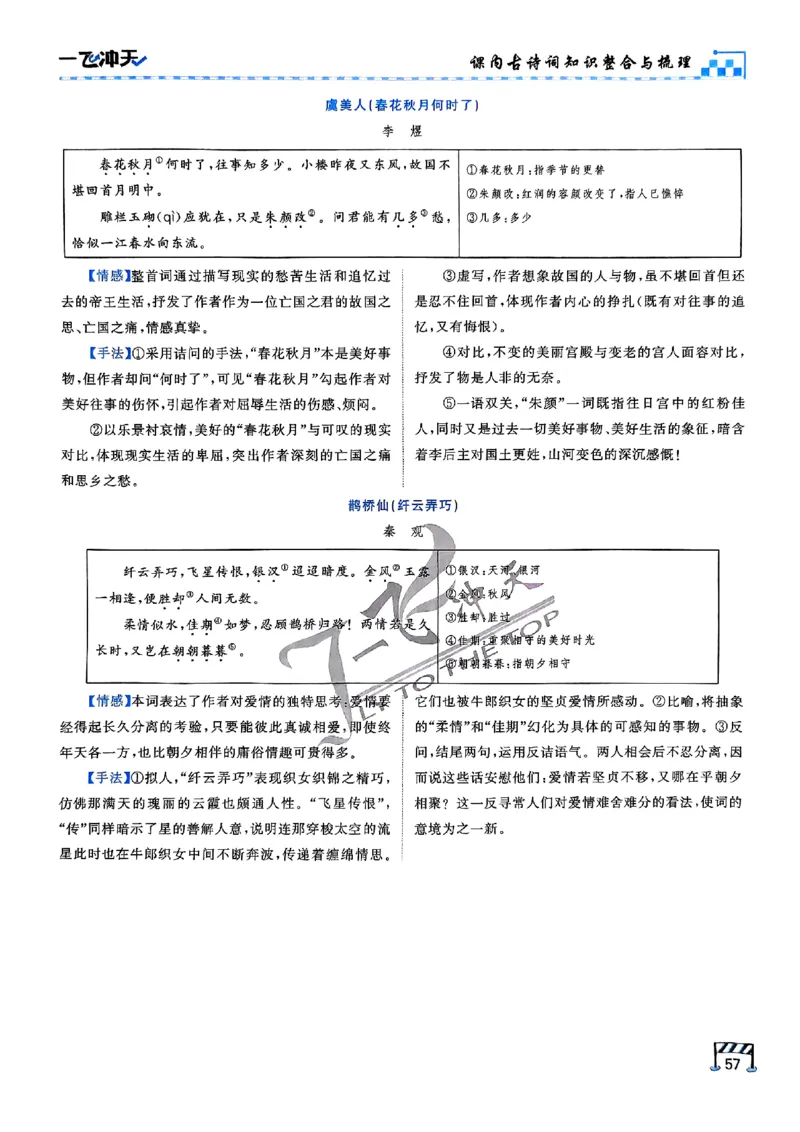 2025《一飞冲天&bull;高考抢分卷》语文考前20天_2025高中教辅（后续还会更新新习题试卷）_《一飞冲天高考抢分卷》2025版