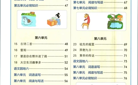 《小学学霸作业本》语文2年级下册（RJ）_二年级上下册资料_小学二年级学习资料-25年更新版_2-02、小学二年级语文下册_2-2-2、练习题、作业、试题、试卷_电子册类