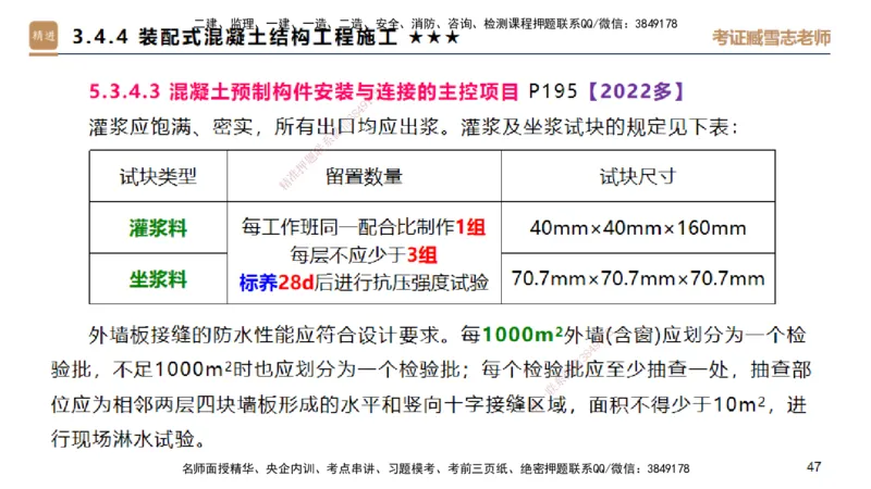 04.2025臧雪志-选择速成-建筑实务3_2026年一级建造师_2026年一建建筑_2025年一建建筑SVIP_02-基础精讲✿高端面授✿深度强化_28-建筑《选择速成直播》臧雪志HX_讲义