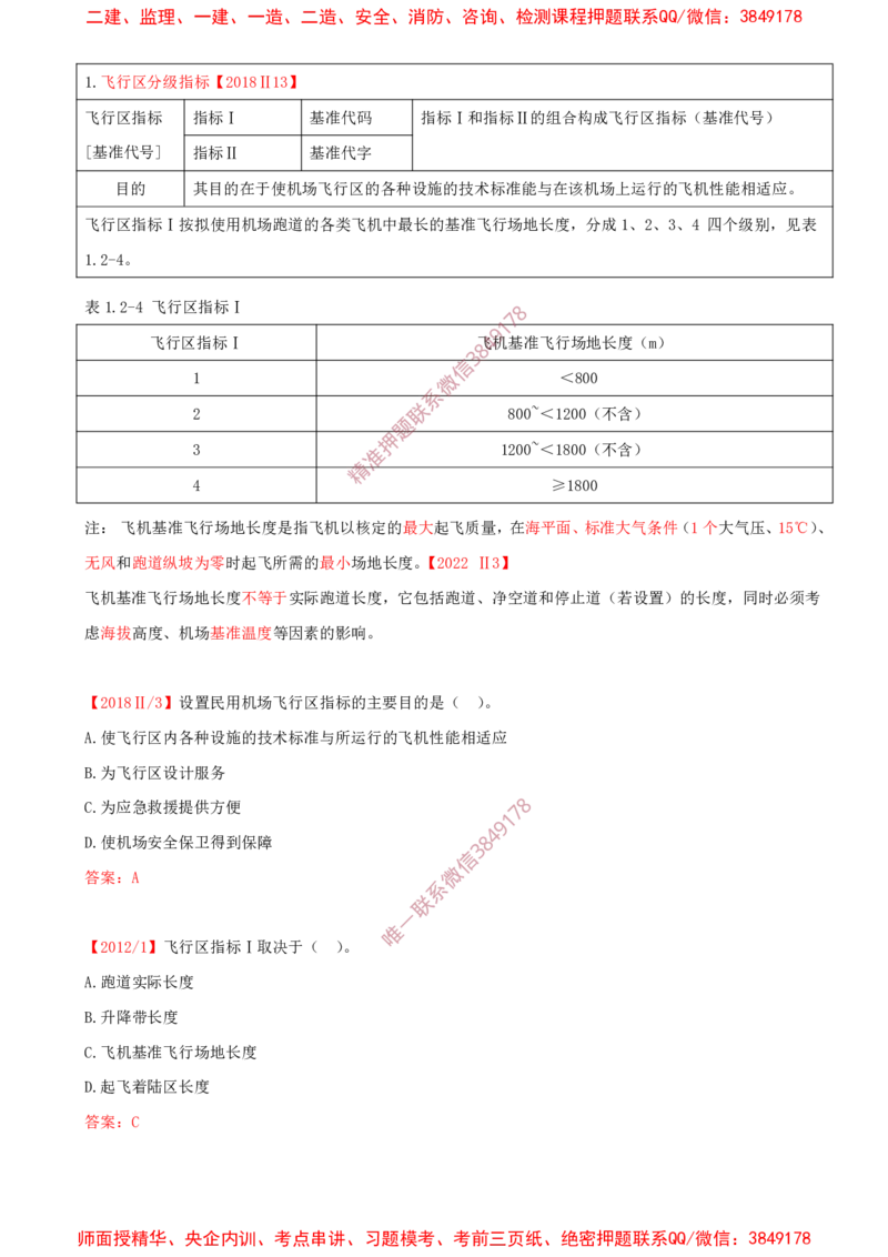 04.04-第1章-1.2-运输机场的分类及功能（一）_2026年一级建造师_2026年一建民航_2025年一建民航SVIP_02-基础精讲✿高端面授✿深度强化_11-民航《教材精讲班》高永志SMR_01.第一章