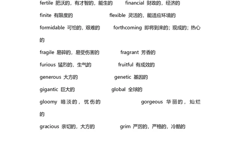 历年考研高频词（孔玮老师版本）_s058考研英语2026必背真题阅读高频词汇总结
