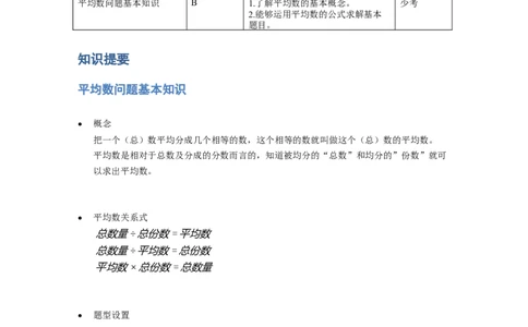《应用题》经典平均数问题基本知识-5星题（含解析）全国通用版_小学数学母题大全一二三四五六年级上下册一题多解题母题解_《经典应用题》（含详解）