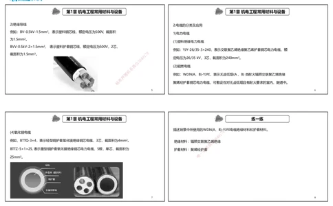 视频01集第1章机电工程常用材料与设备（可打印版）_2026年一级建造师_2026年一建机电_2025年一建机电SVIP_04-冲刺串讲✿考点强化✿小灶集训_讲义
