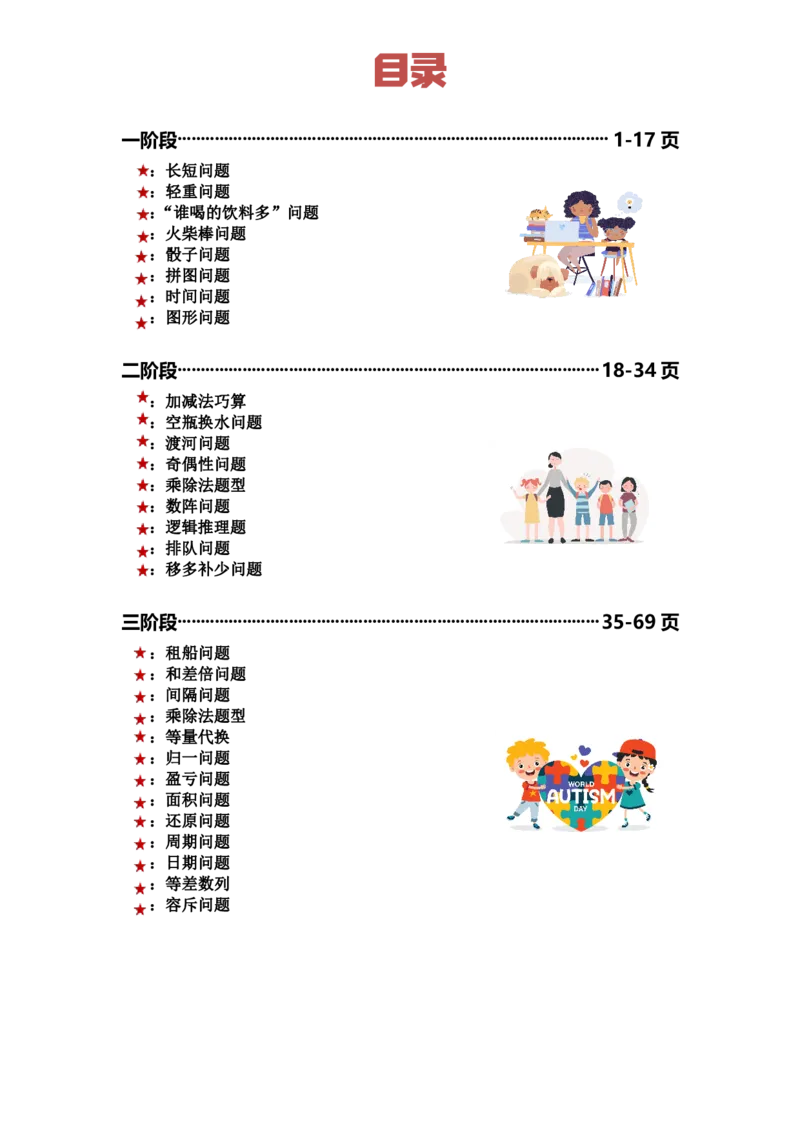 1-6十年真题数学思维题（含答案）_小学全网线上同款资料_36号文件速算