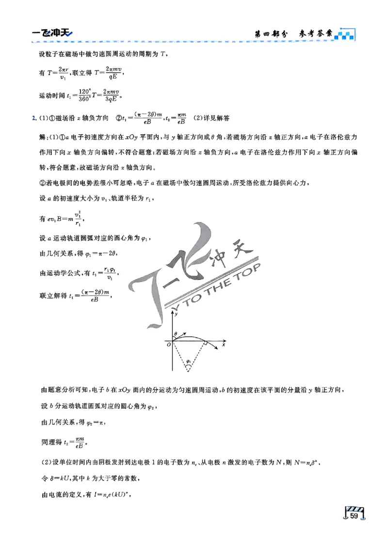 2025《一飞冲天&bull;高考抢分卷》物理考前20天_2025高中教辅（后续还会更新新习题试卷）_《一飞冲天高考抢分卷》2025版