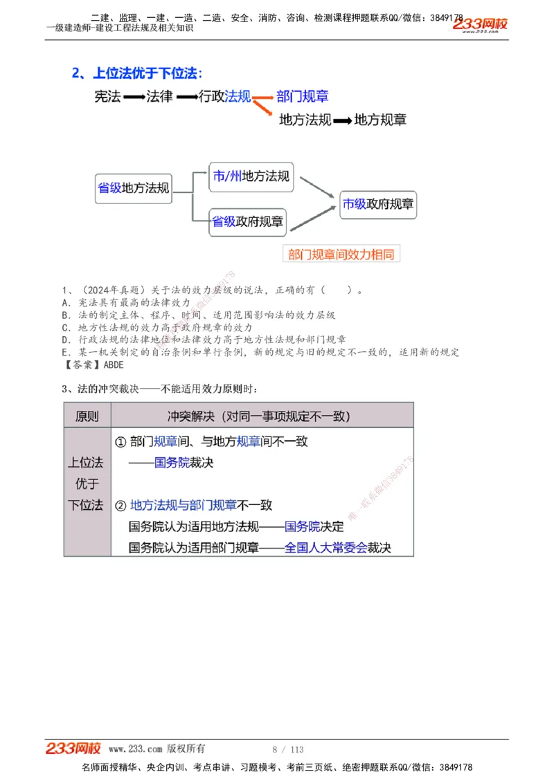 1-21_2026年一建法规_2025年一建法规SVIP_02-基础精讲✿高端面授✿深度强化_13-法规《教材精讲班》刘丹233推荐