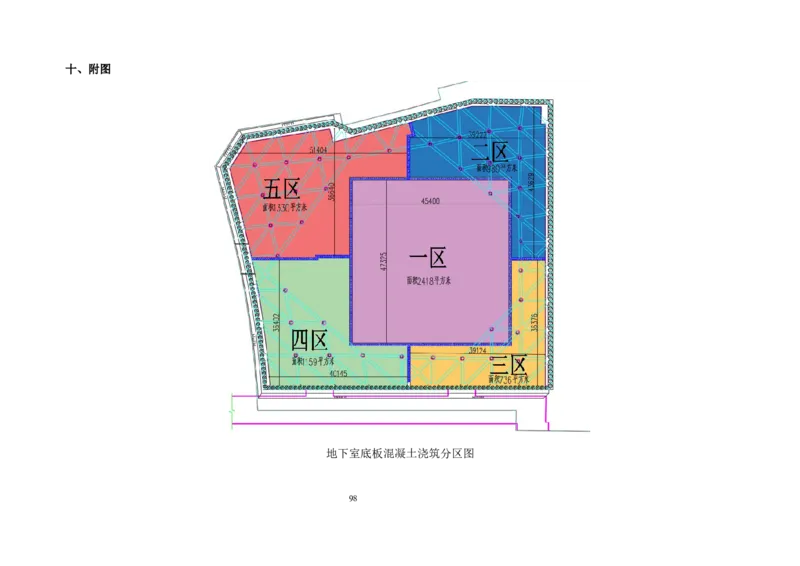 超厚筏板大体积混凝土专项施工方案_2021-2023年优秀施组方案_施工方案_方案20-金圆大厦超厚筏板大体积混凝土专项施工方案