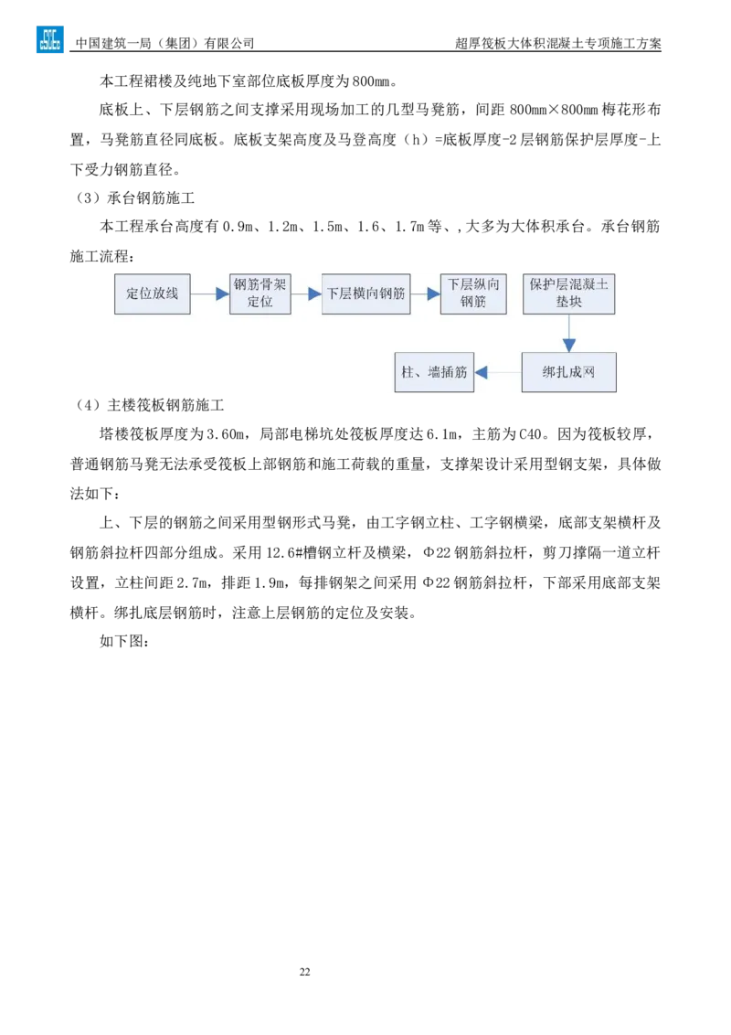 超厚筏板大体积混凝土专项施工方案_2021-2023年优秀施组方案_施工方案_方案20-金圆大厦超厚筏板大体积混凝土专项施工方案