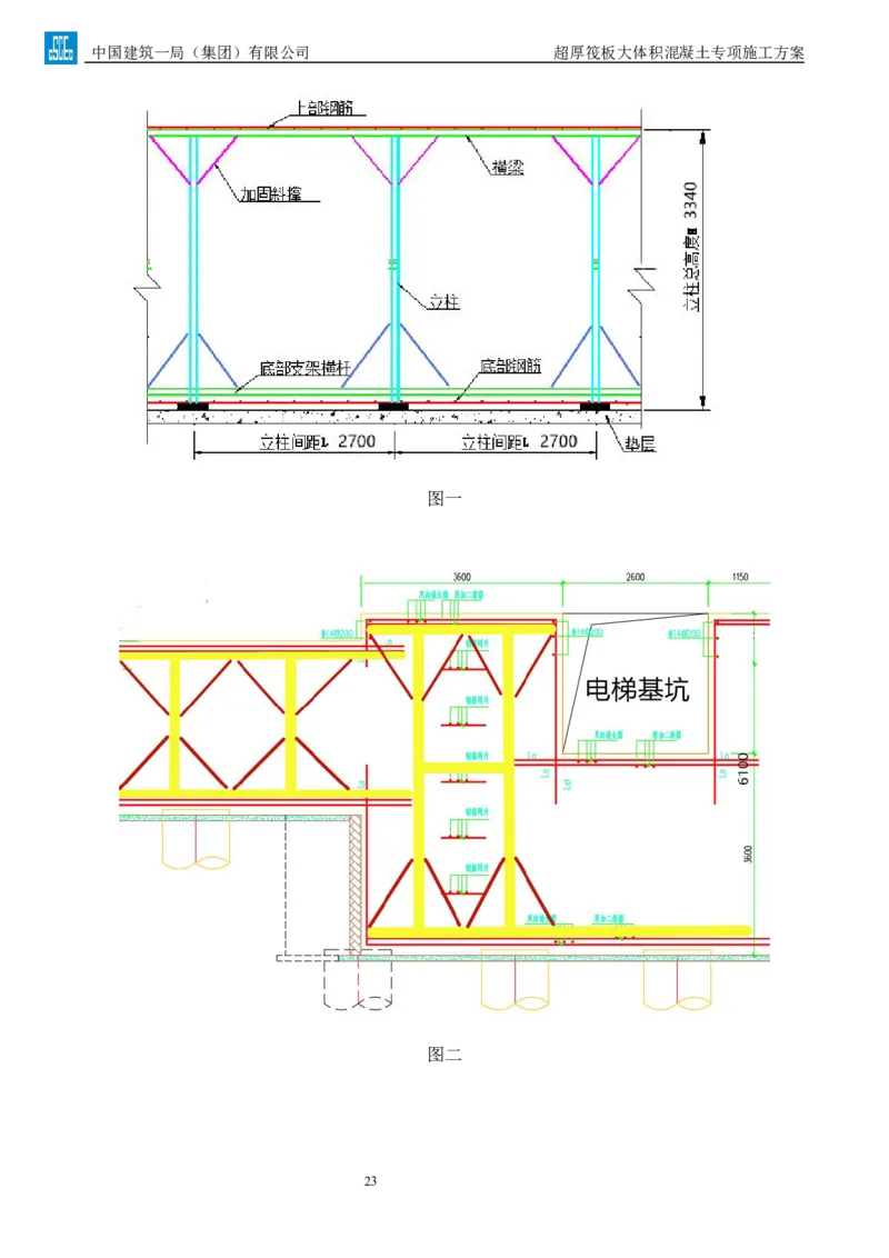 超厚筏板大体积混凝土专项施工方案_2021-2023年优秀施组方案_施工方案_方案20-金圆大厦超厚筏板大体积混凝土专项施工方案