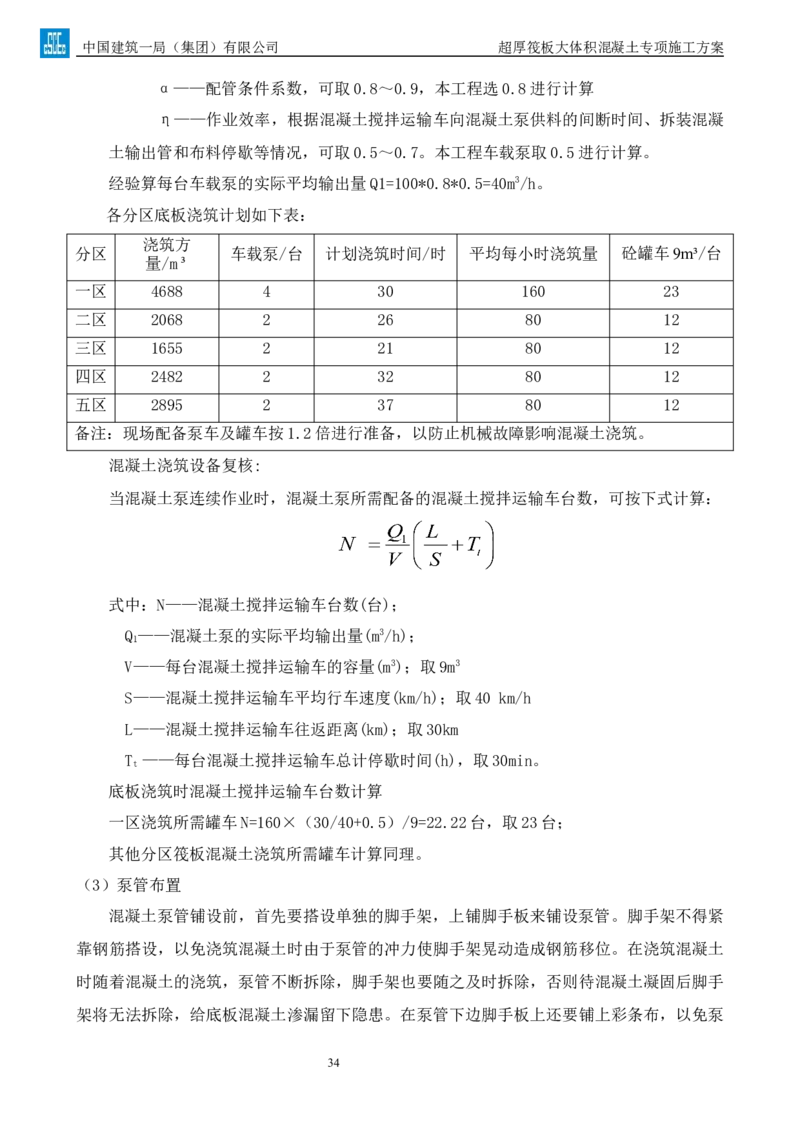 超厚筏板大体积混凝土专项施工方案_2021-2023年优秀施组方案_施工方案_方案20-金圆大厦超厚筏板大体积混凝土专项施工方案
